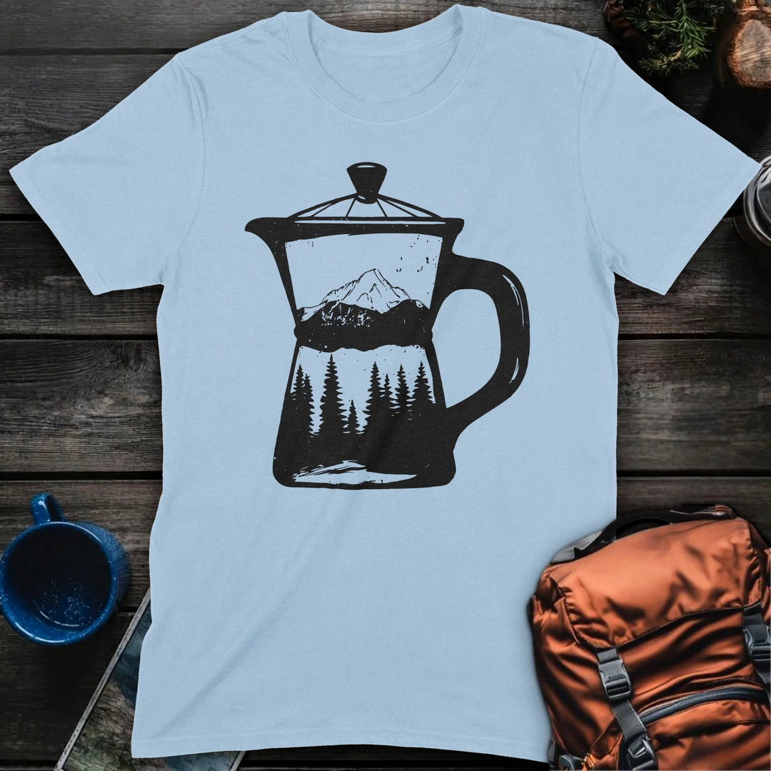 Percolator Paradise - Light Blue