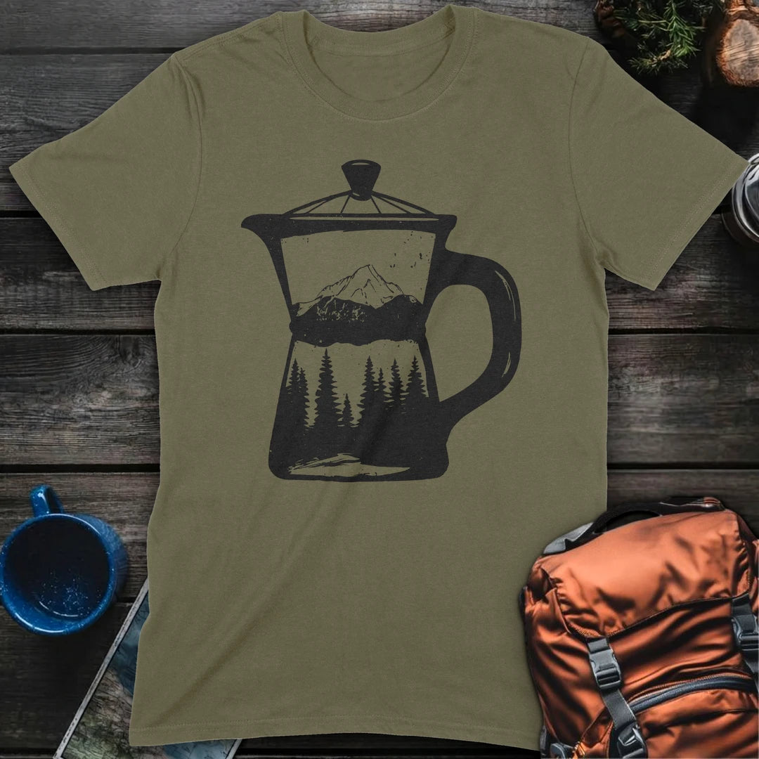 Percolator Paradise - Military Green