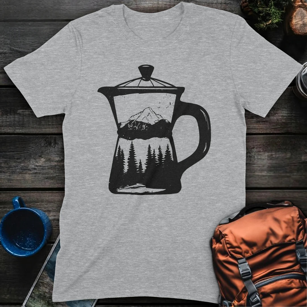 Percolator Paradise - Sport Grey