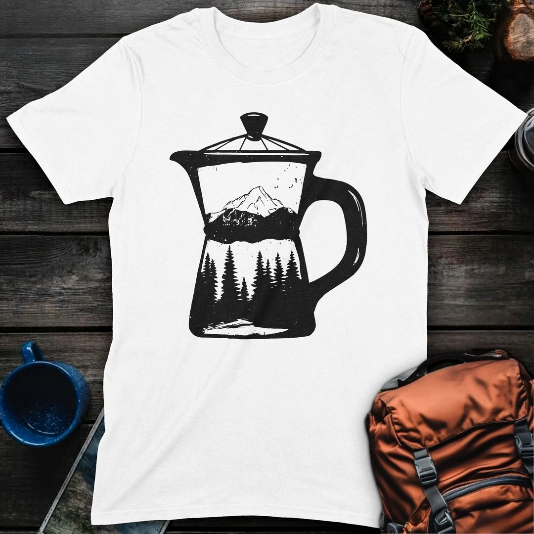 Percolator Paradise - White