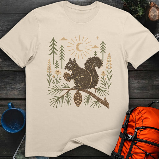 Pine Squirrel - Sand