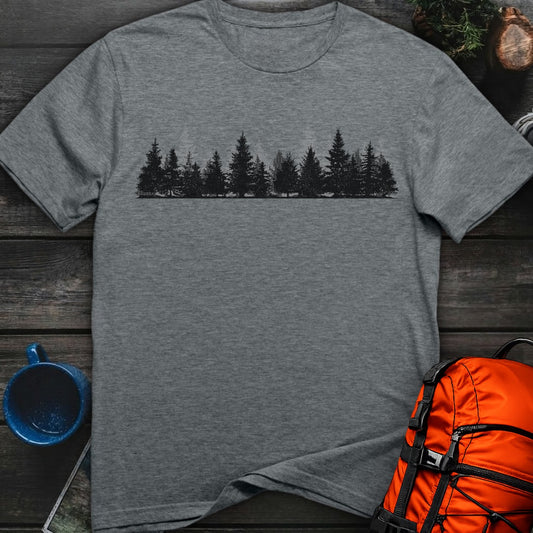 Pine Trees - Dark Heather