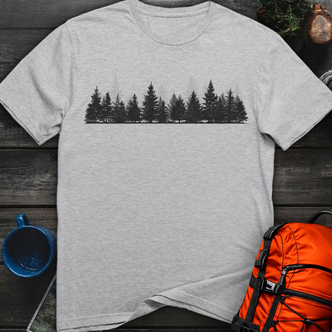 Pine Trees - Sport Grey