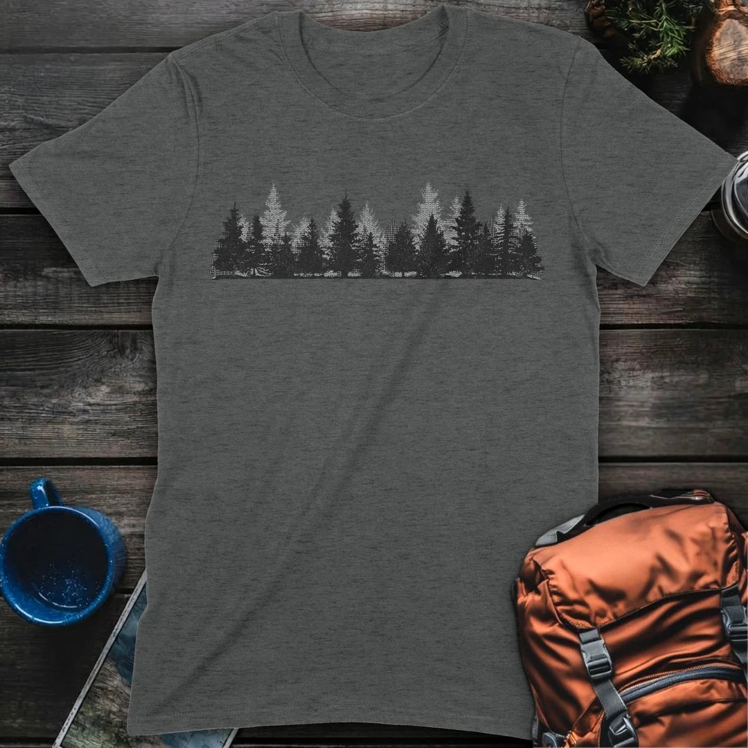 Pine Trees - Dark Heather