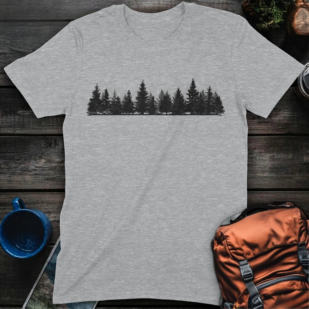Pine Trees - Sport Grey