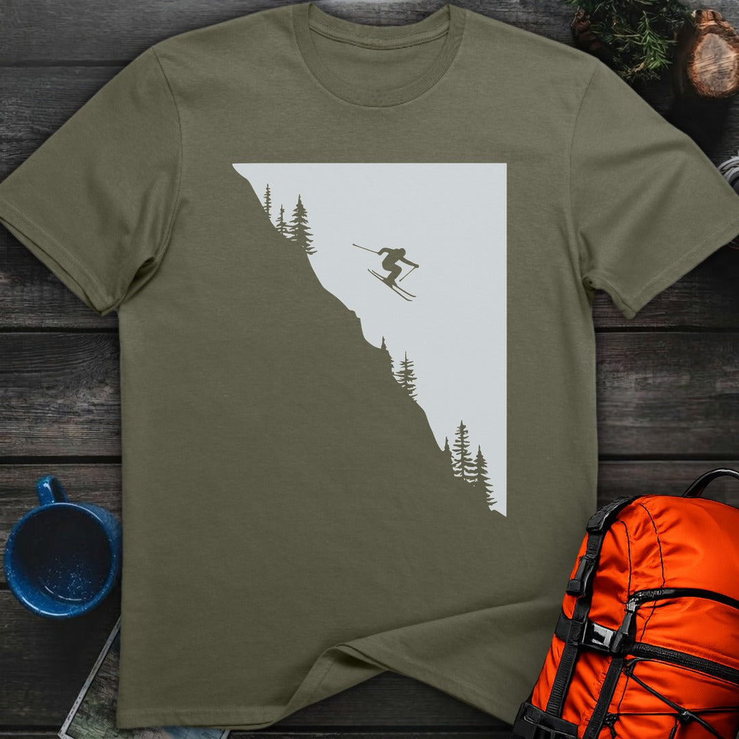 Powder Drop - Military Green