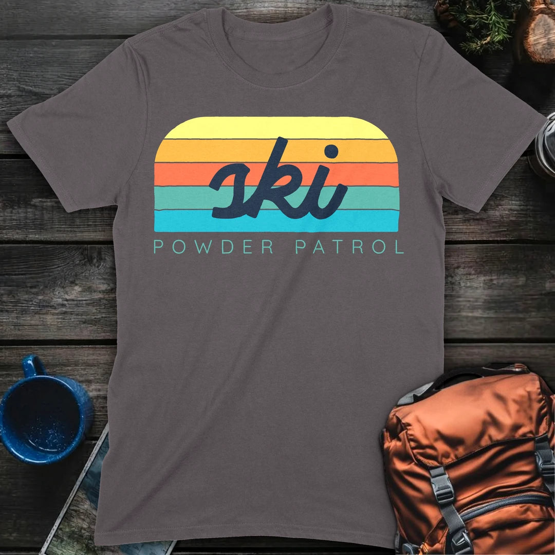 Powder Patrol - Charcoal