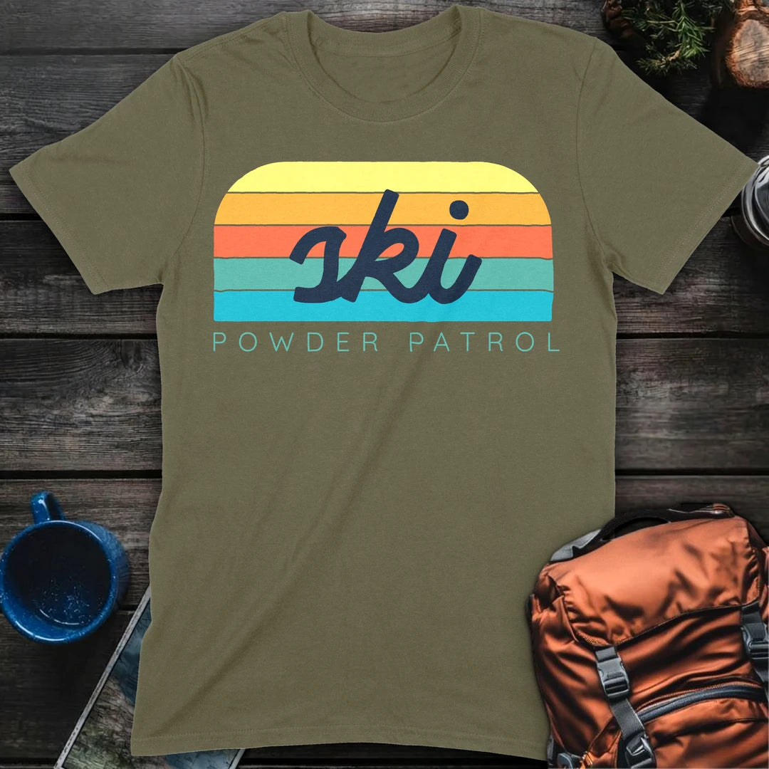 Powder Patrol - Military Green