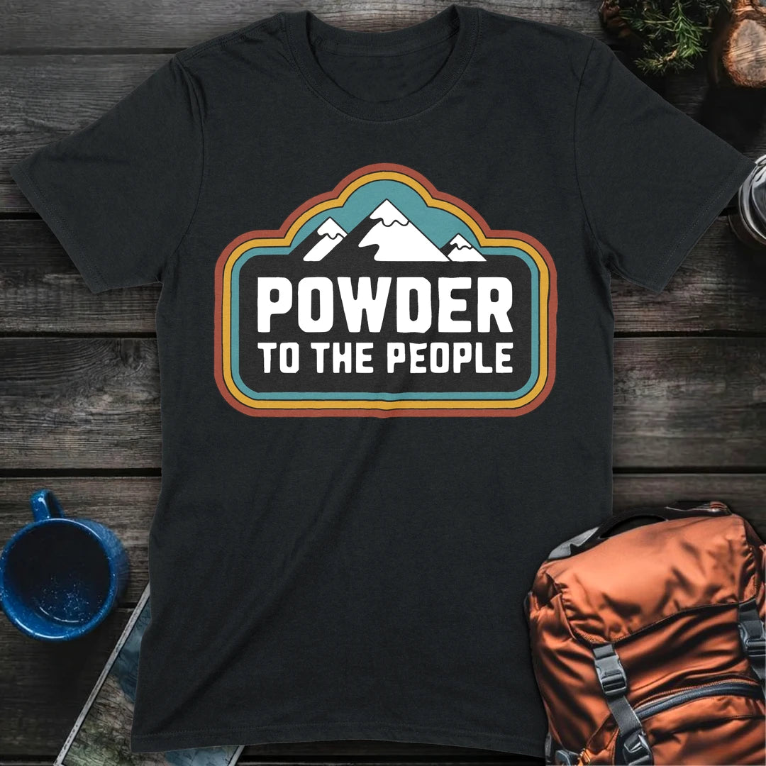 Powder To The People - Black