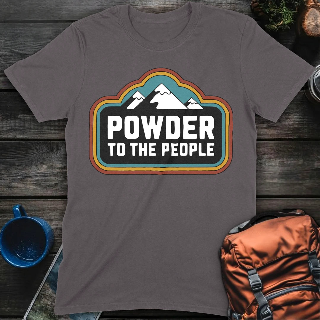 Powder To The People - Charcoal