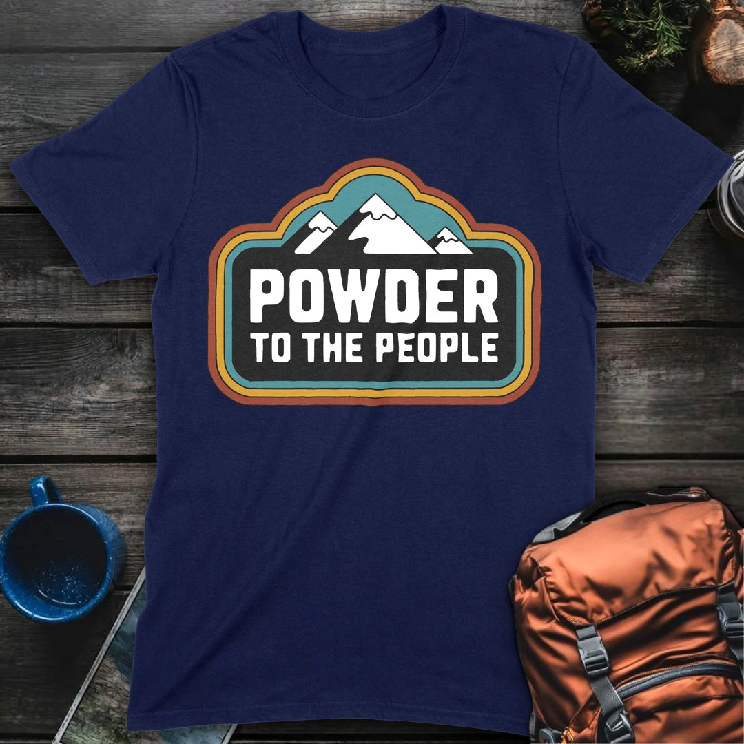 Powder To The People - Navy
