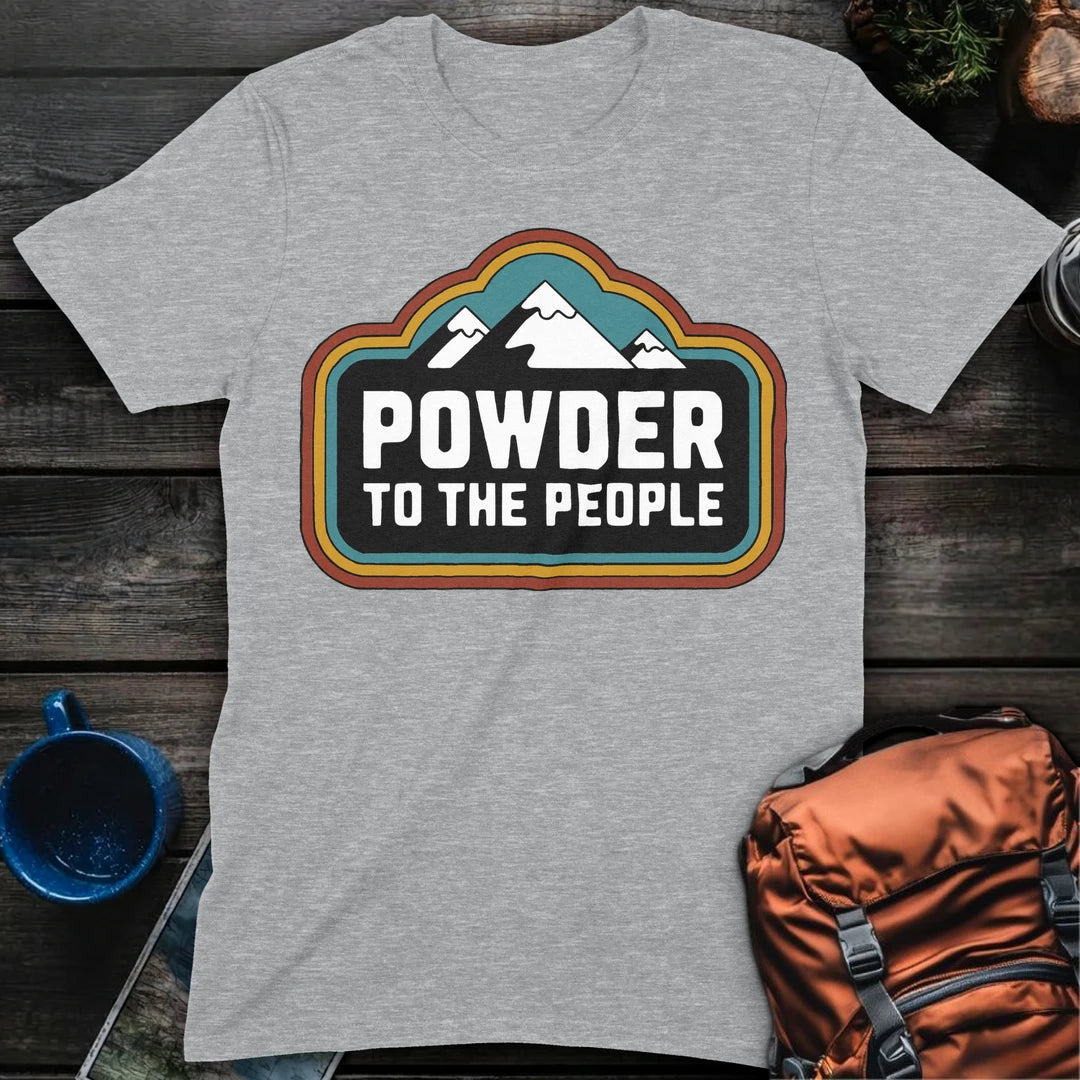 Powder To The People - Sport Grey