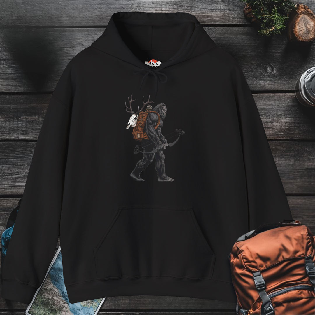 Printify Hoodie Black / S Elk Archer Hoodie