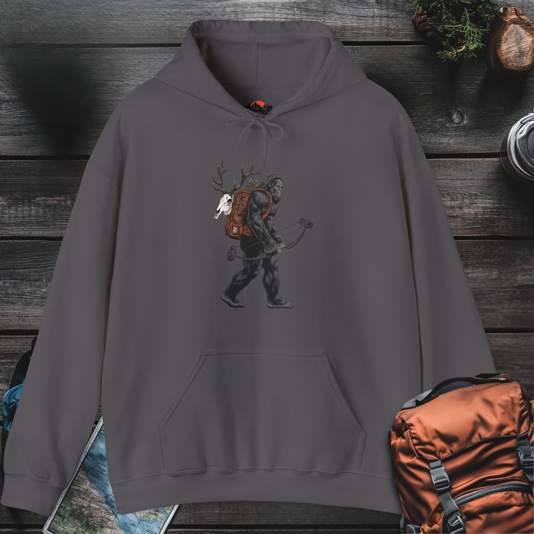 Printify Hoodie Charcoal / S Elk Archer Hoodie