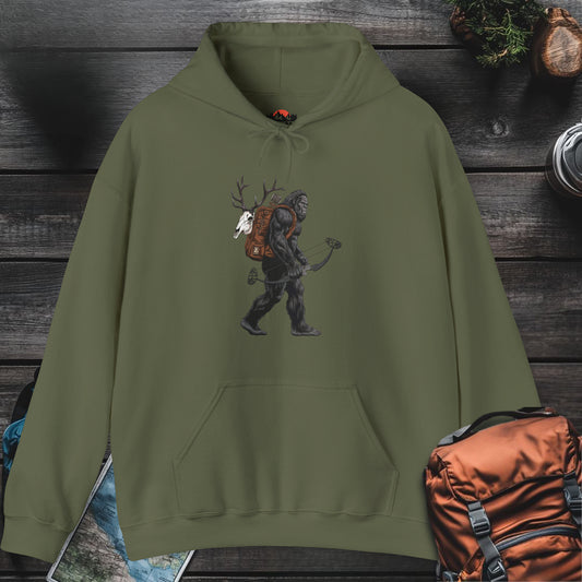 Printify Hoodie Military Green / S Elk Archer Hoodie