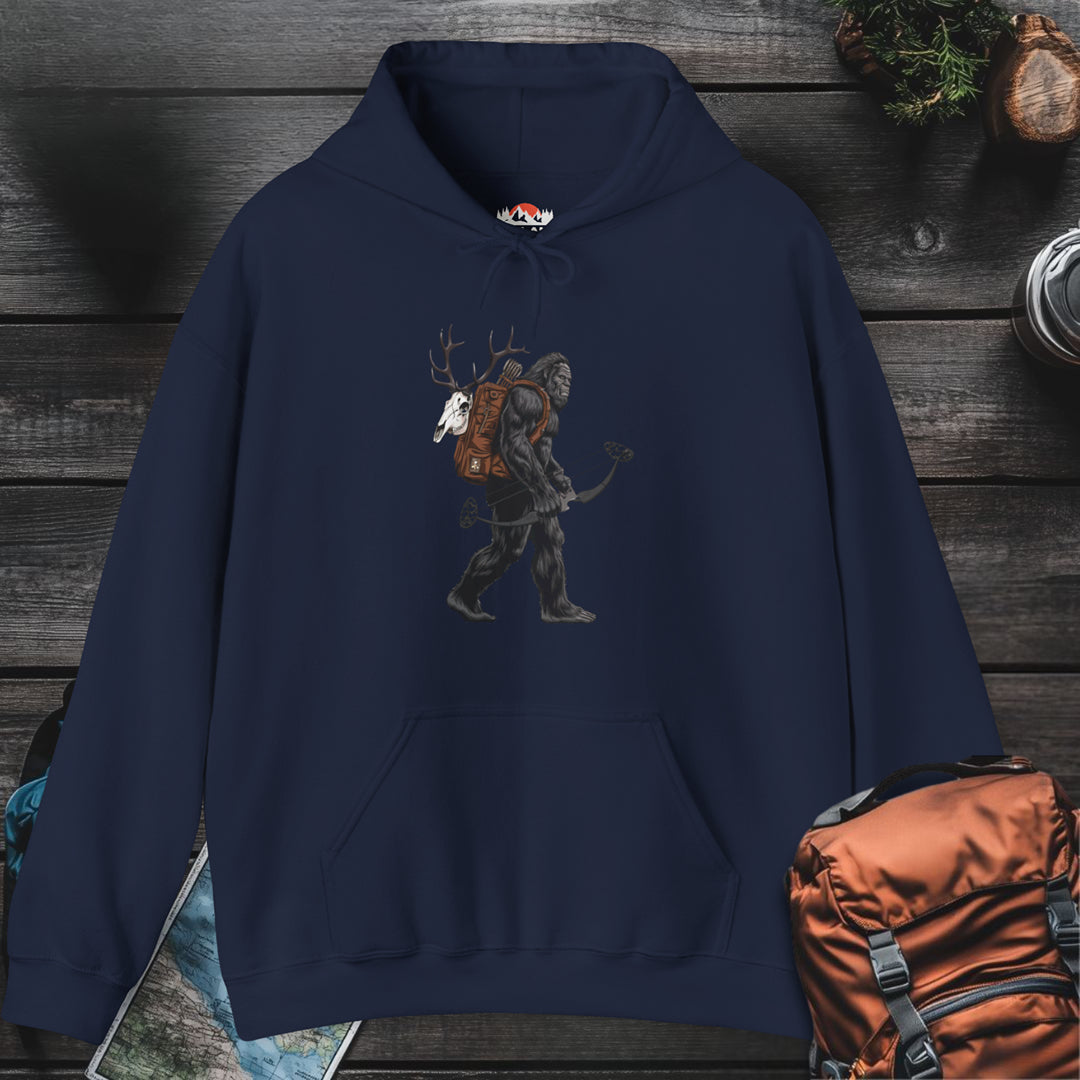 Printify Hoodie Navy / S Elk Archer Hoodie