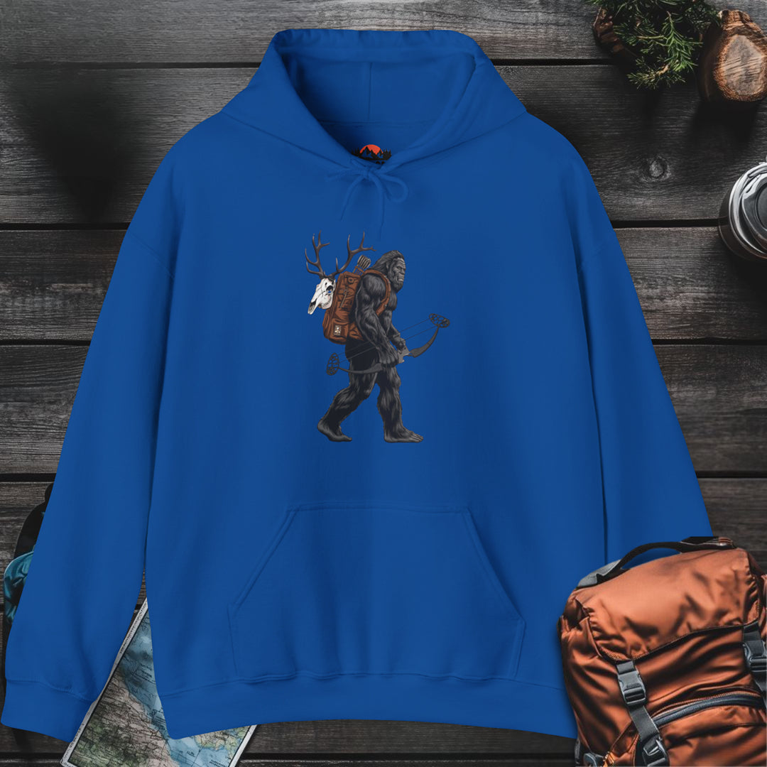 Printify Hoodie Royal / S Elk Archer Hoodie