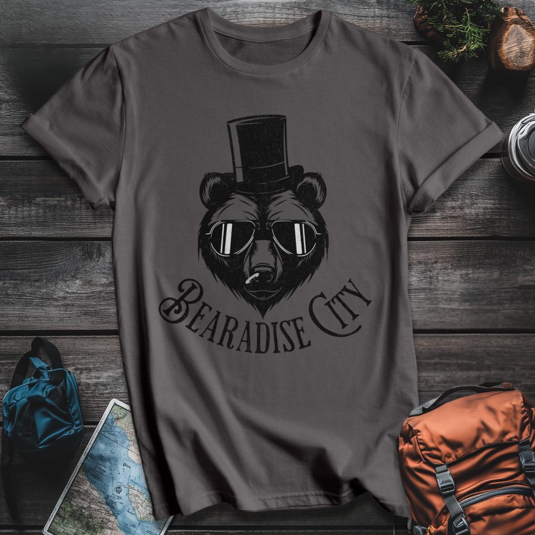 Printify T-Shirt Bearadise City T-Shirt