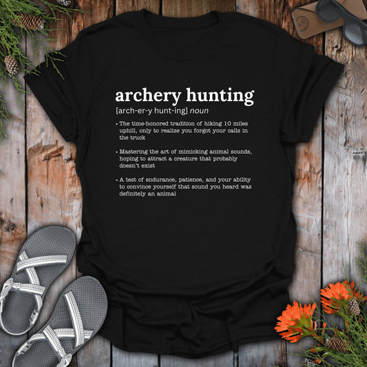 Archery Hunting Defined T-Shirt