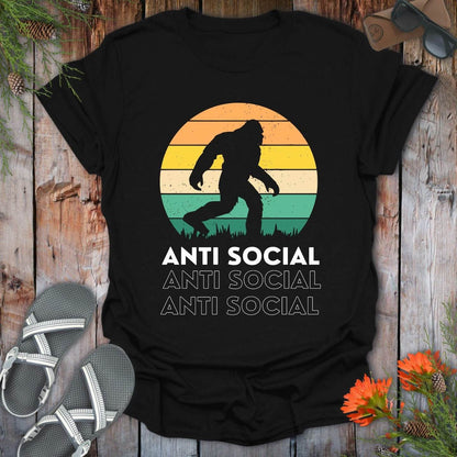 Bigfoot Anti Social T-Shirt