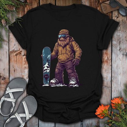 Bigfoot Boarder T-Shirt