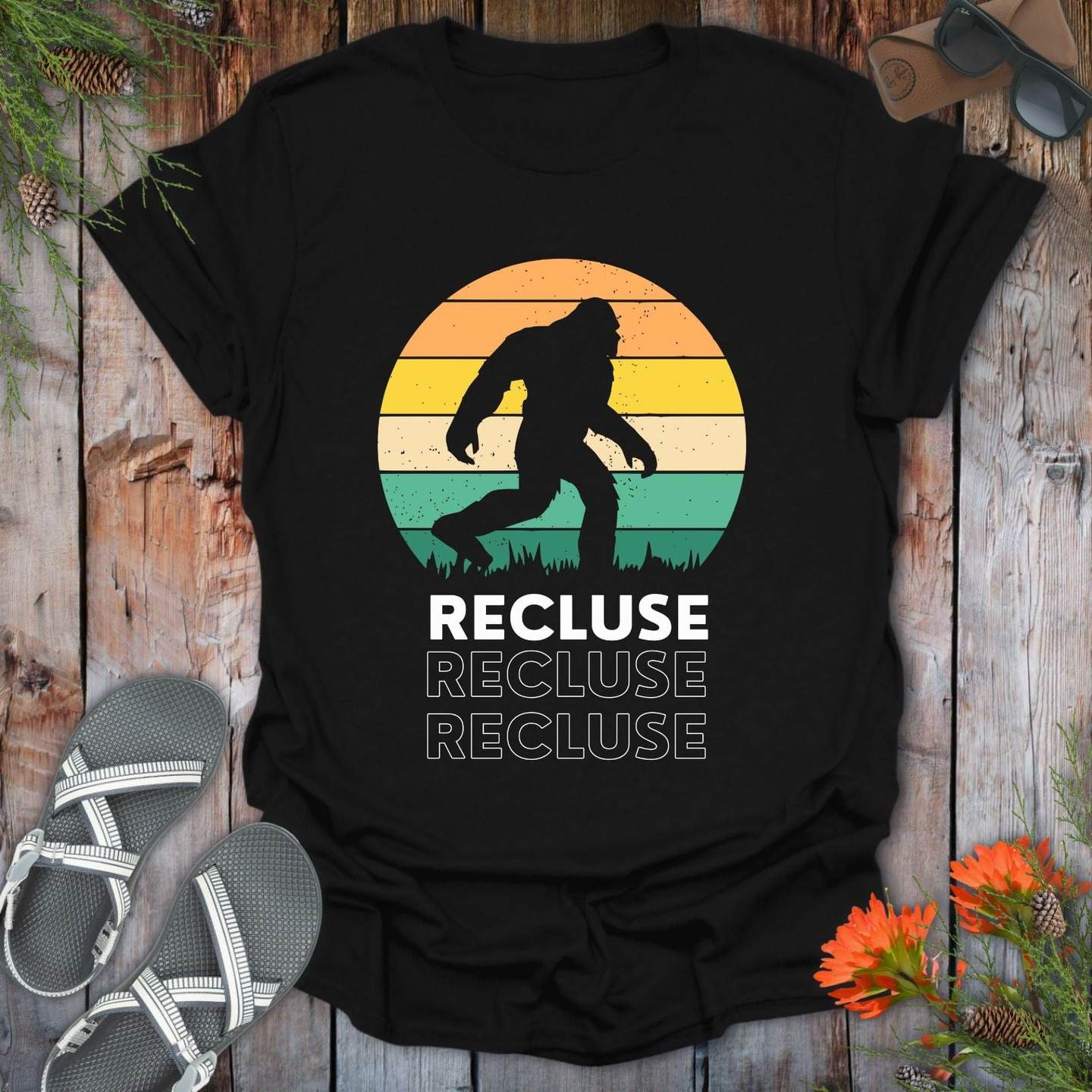 Bigfoot Recluse T-Shirt