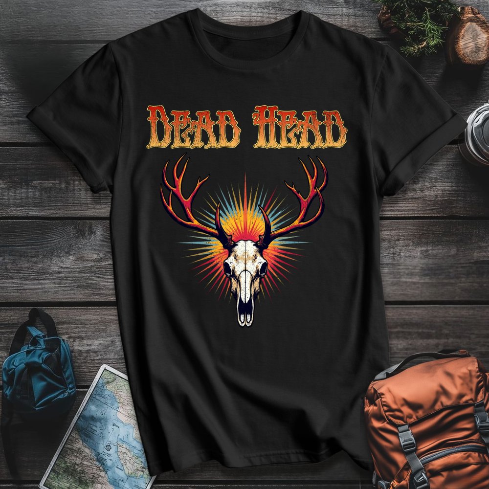 Dead Head Elk T-Shirt