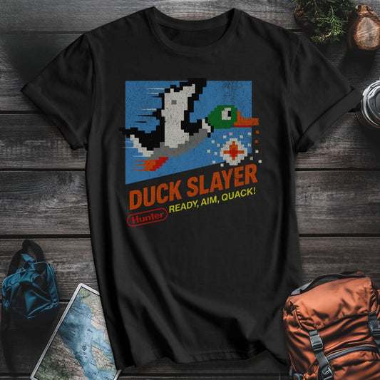 Printify T-Shirt Black / S Duck Slayer T-Shirt