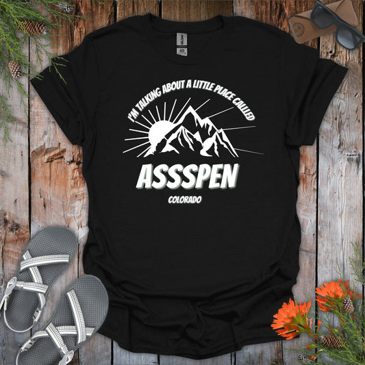 Dumb & Dumber Assspen T-Shirt