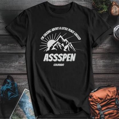 Dumb & Dumber Assspen T-Shirt