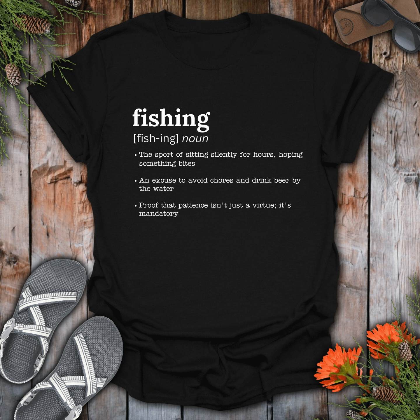 Fishing Defined T-Shirt