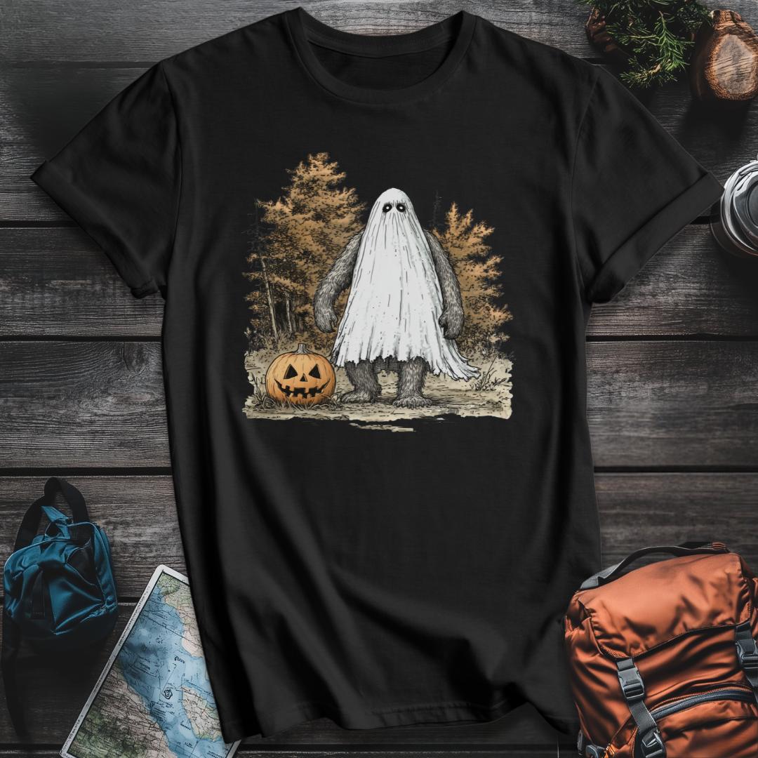 Printify T-Shirt Black / S Ghostfoot T-Shirt