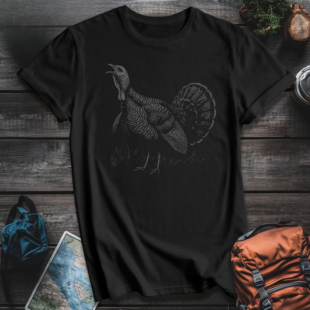 Printify T-Shirt Black / S Gobbler T-Shirt