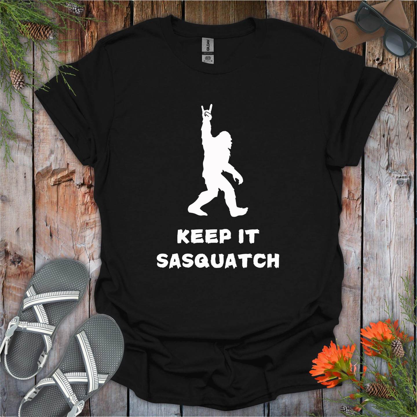 Keep It Sasquatch T-Shirt