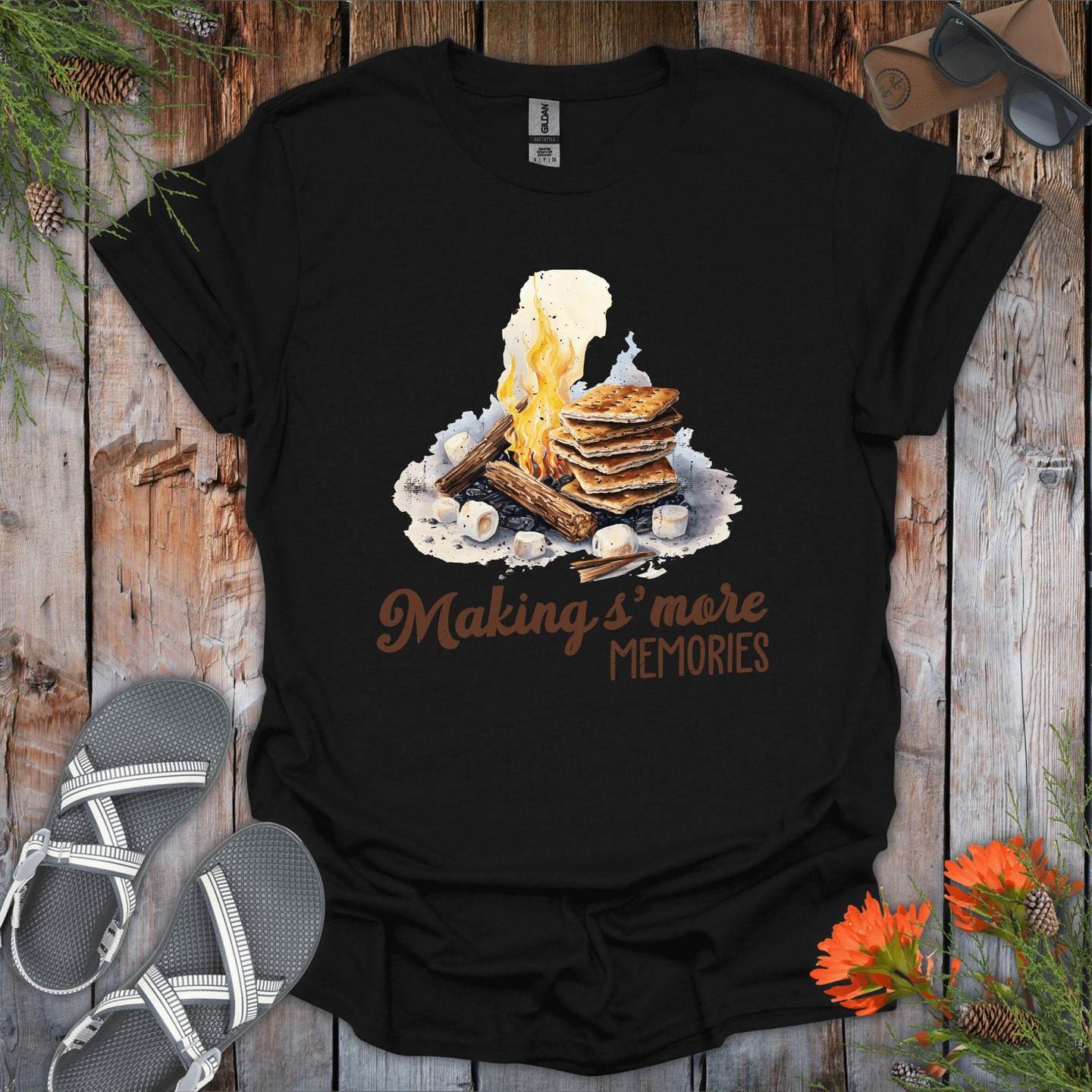 Making S'more Memories  T-Shirt