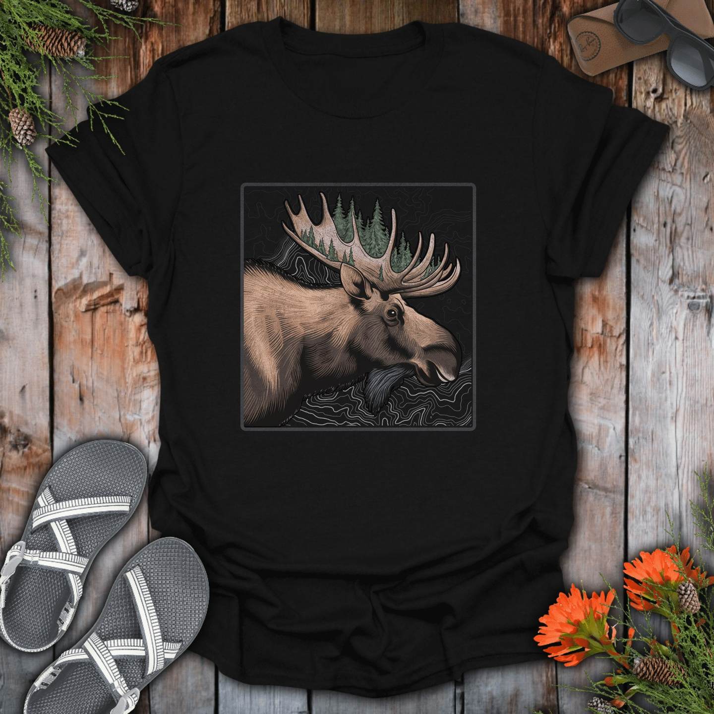 Moose Mountain T-Shirt