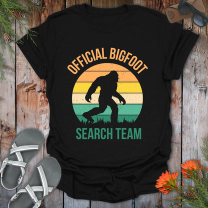 Official Bigfoot Search Team T-Shirt