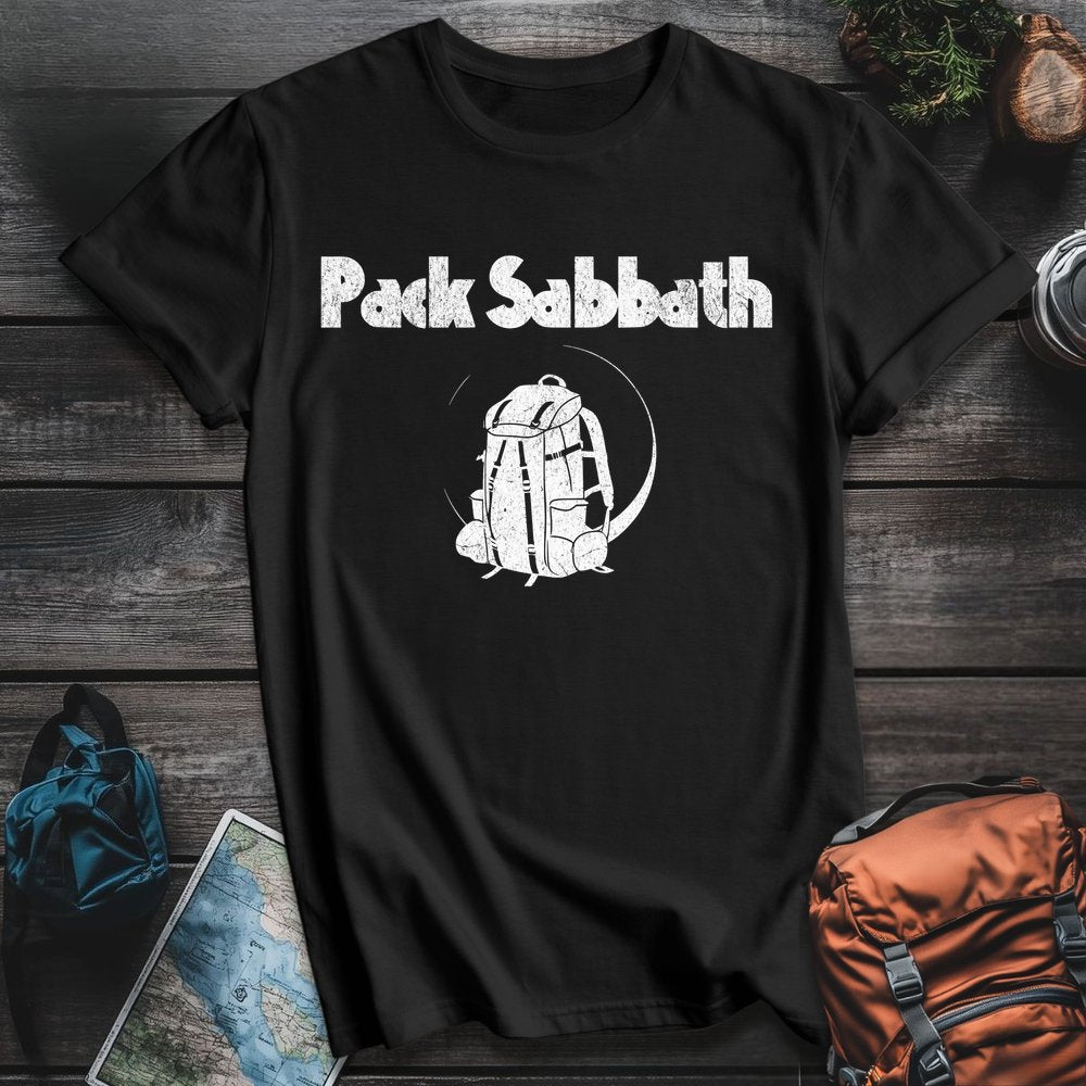 Printify T-Shirt Black / S Pack Sabbath T-Shirt