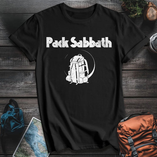 Printify T-Shirt Black / S Pack Sabbath T-Shirt