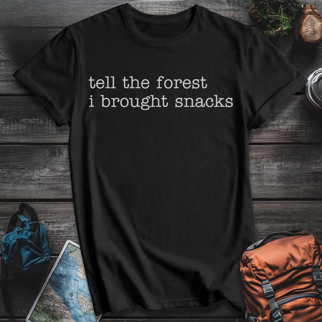Printify T-Shirt Black / S Snack Patrol T-Shirt