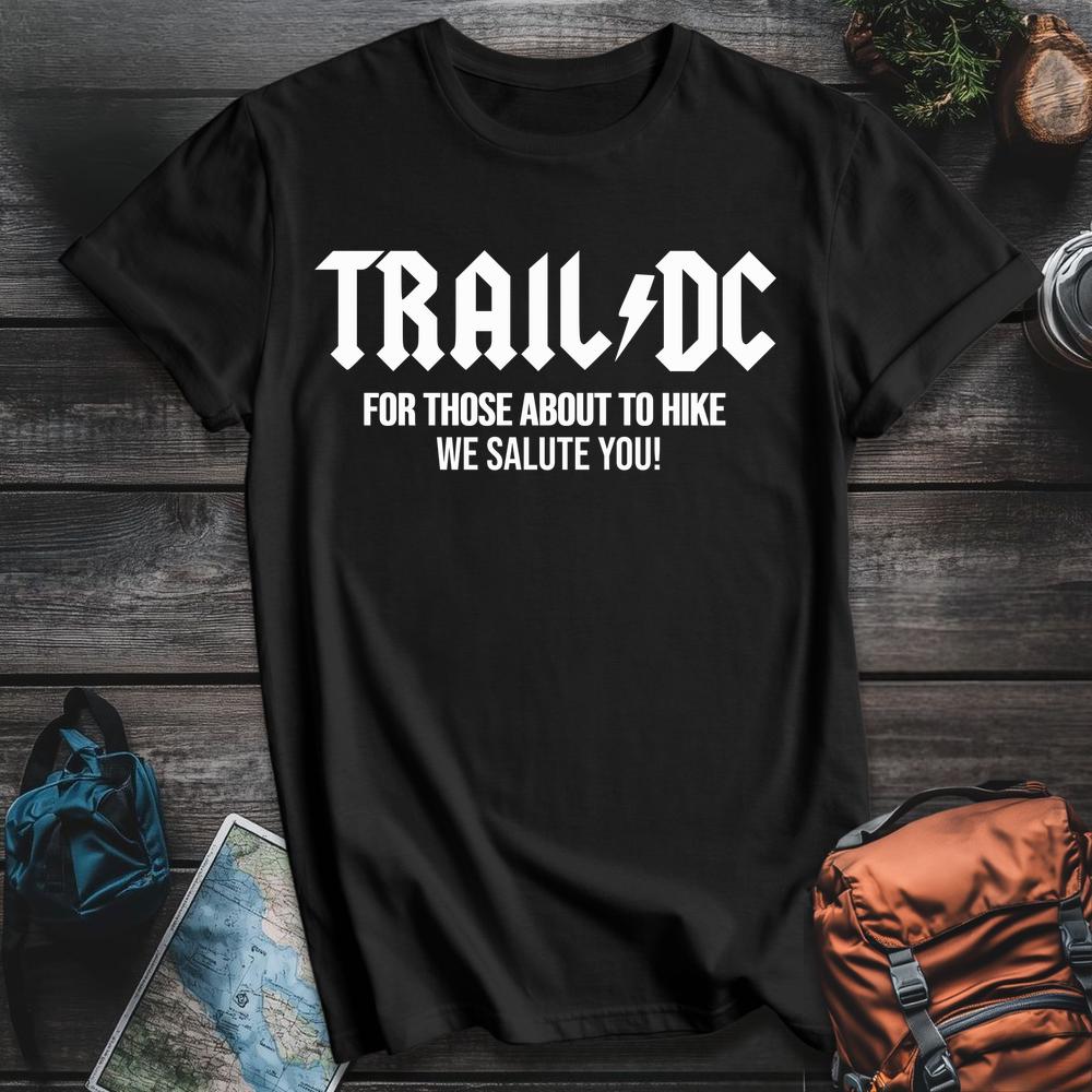 Printify T-Shirt Black / S Trail DC T-Shirt