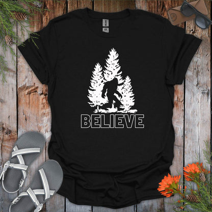 Yeti Believe T-Shirt