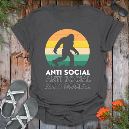 Bigfoot Anti Social T-Shirt