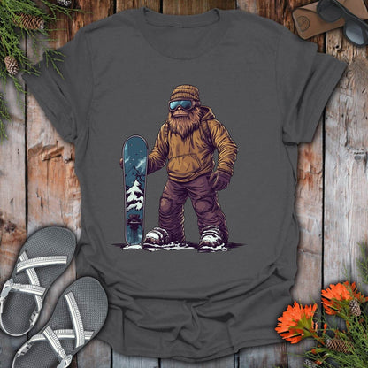 Bigfoot Boarder T-Shirt