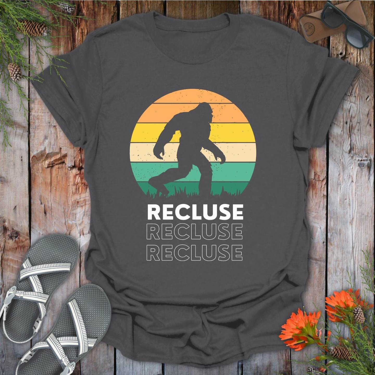 Bigfoot Recluse T-Shirt