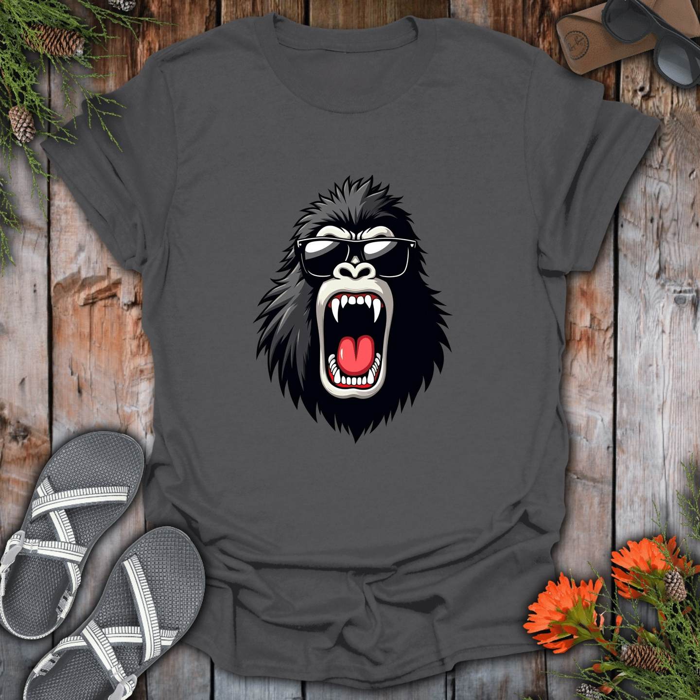 Bigfoot Scream T-Shirt