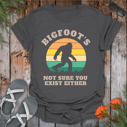 Bigfoot Do You Exist T-Shirt