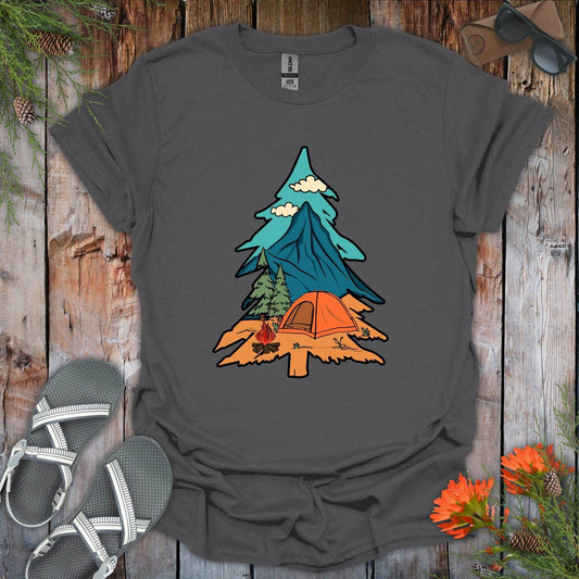 Camping Pine T-Shirt