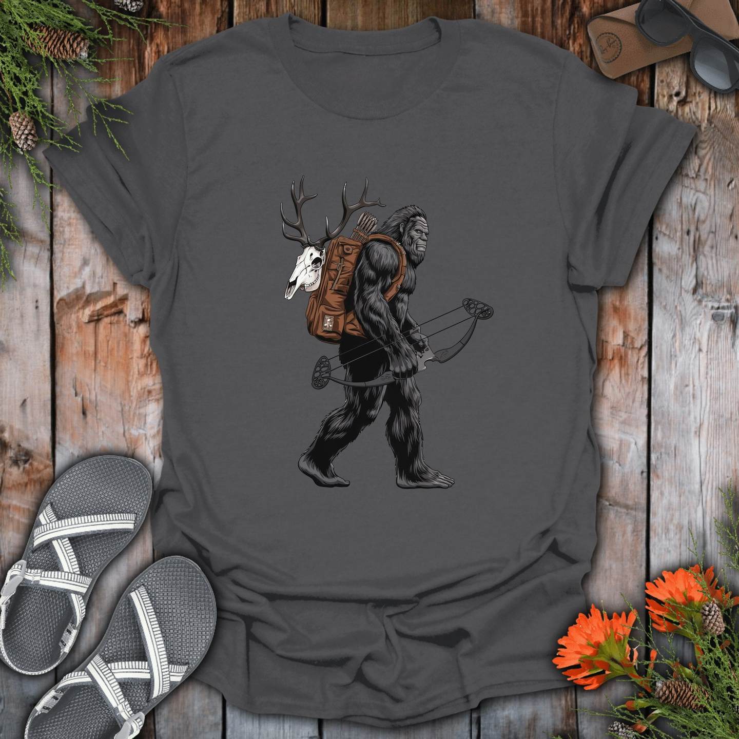 Elk Archer T-Shirt