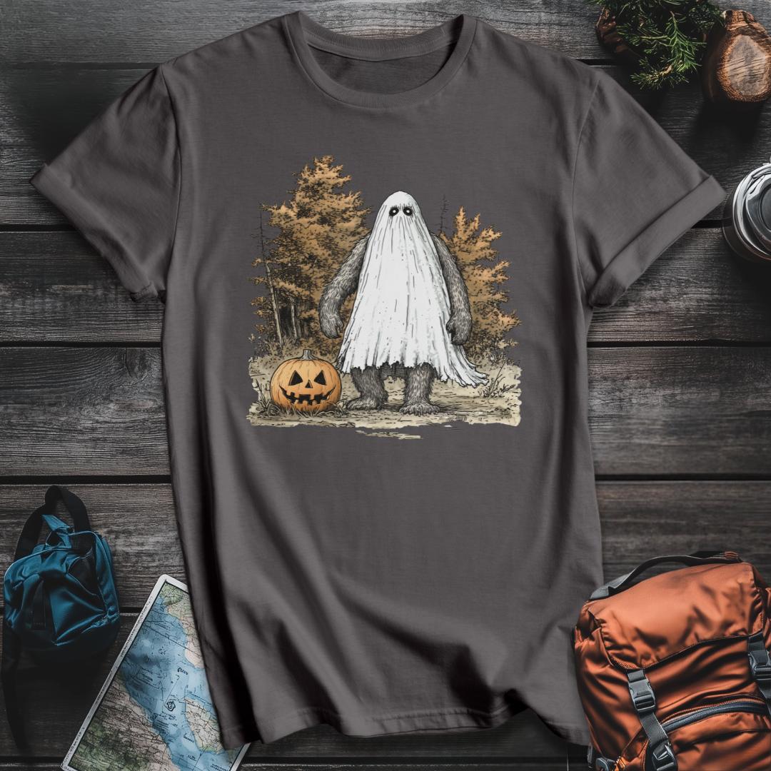 Printify T-Shirt Charcoal / S Ghostfoot T-Shirt